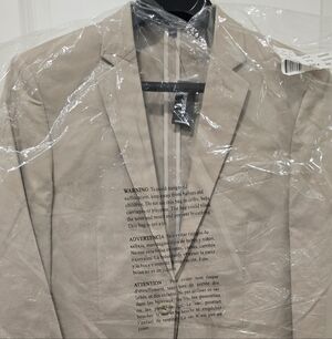 Express Beige Blazer 38R